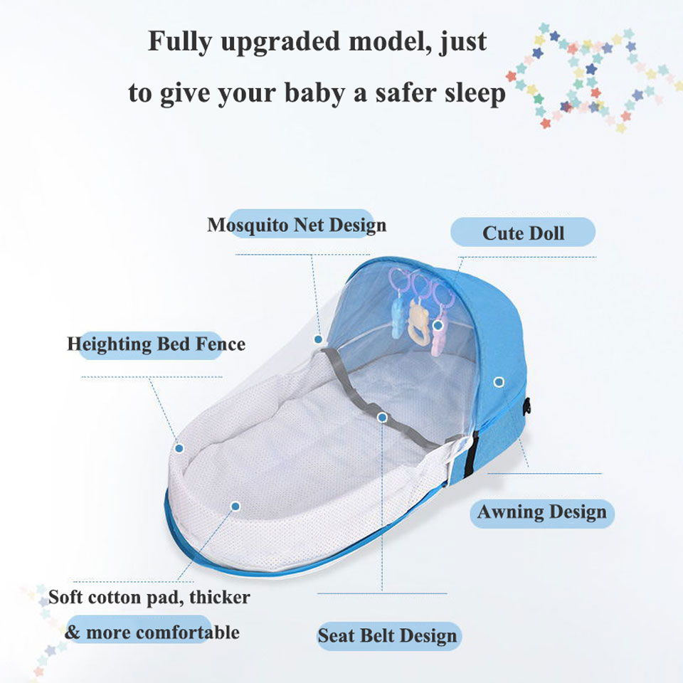 Battilo Baby Crib Multi-functi - Kids Outdoor Daybed incelemesi ve fiyatı