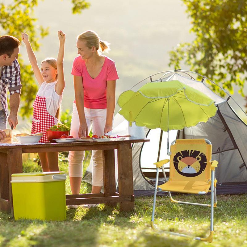 Kids Umbrella Chair Beach Sand - Kids Outdoor Lawn Chair incelemesi ve fiyatı