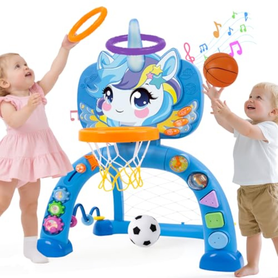 Unicorn Sports Play Set for To - Basketball Hoop Outdoor incelemesi ve fiyatı