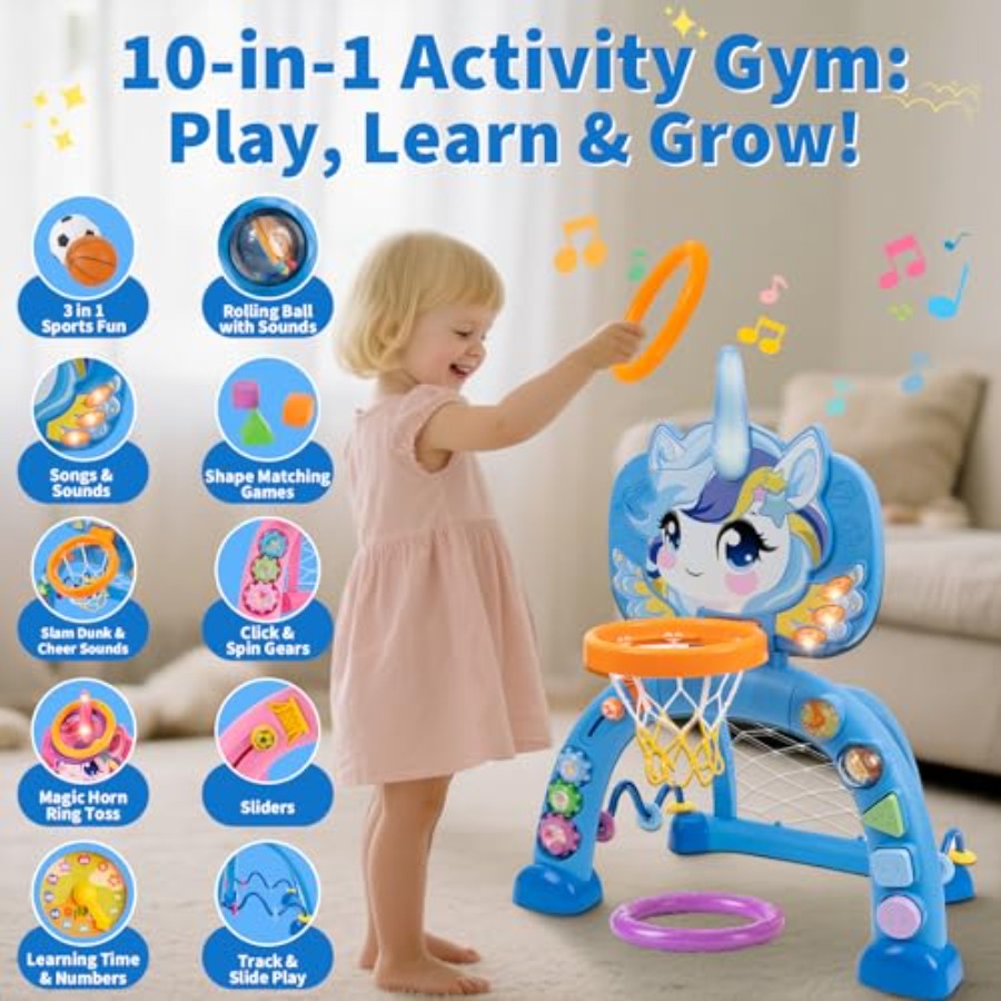 Unicorn Sports Play Set for To - Basketball Hoop Outdoor incelemesi ve fiyatı