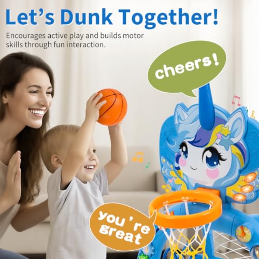 Unicorn Sports Play Set for To - Basketball Hoop Outdoor incelemesi ve fiyatı