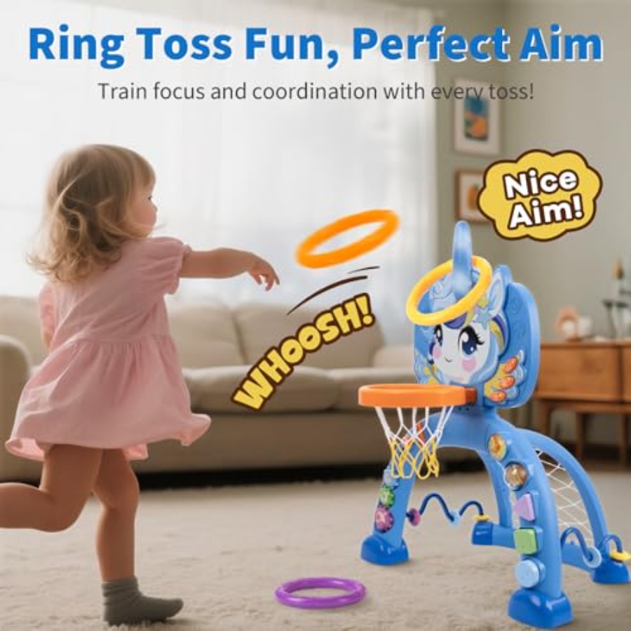 Unicorn Sports Play Set for To - Basketball Hoop Outdoor incelemesi ve fiyatı