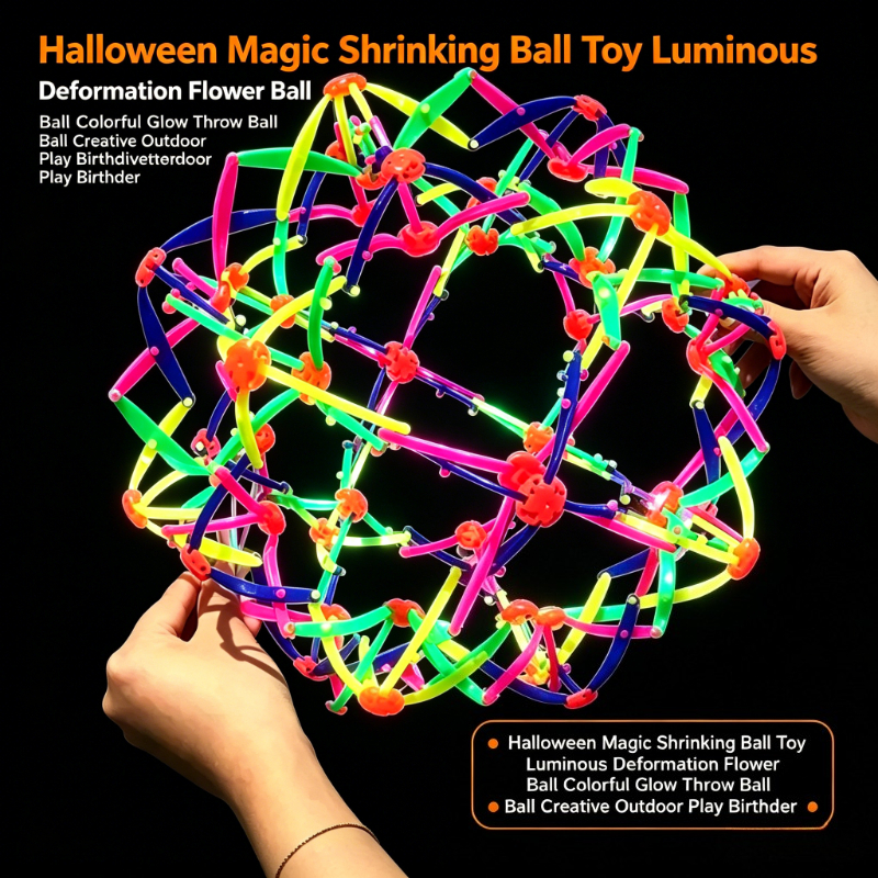 Magic Shrinking Luminous Ball  - Outdoor Kids In An Indoor World incelemesi ve fiyatı