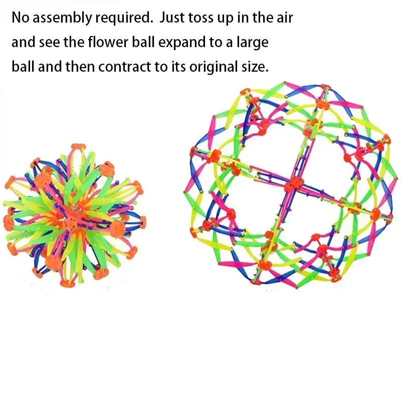 Magic Shrinking Luminous Ball  - Outdoor Kids In An Indoor World incelemesi ve fiyatı