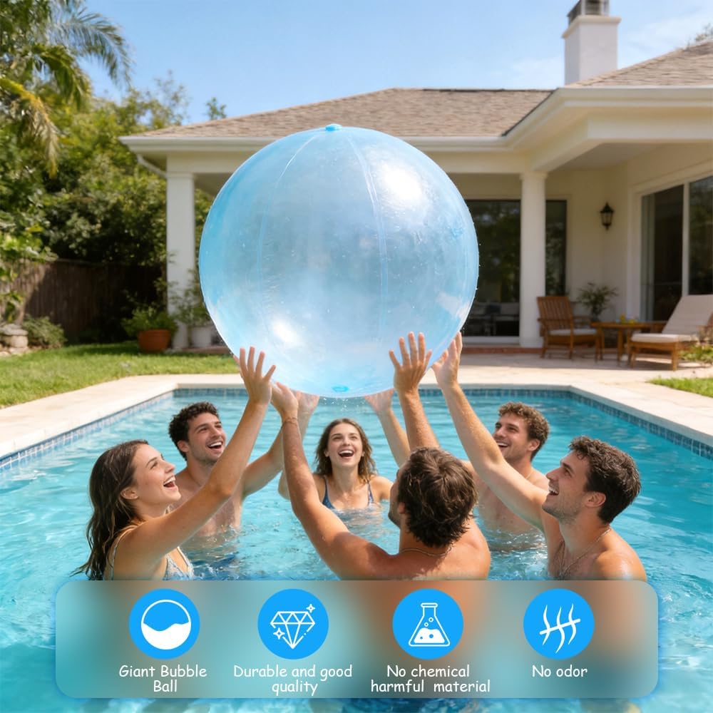 70CM Giant Bubble Balloon: Ela - Outdoor Kids In An Indoor World incelemesi ve fiyatı