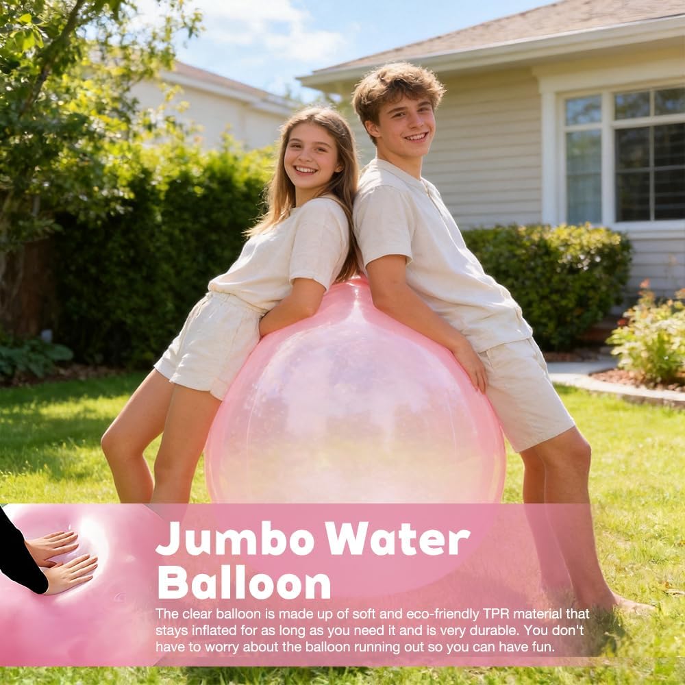 70CM Giant Bubble Balloon: Ela - Outdoor Kids In An Indoor World incelemesi ve fiyatı