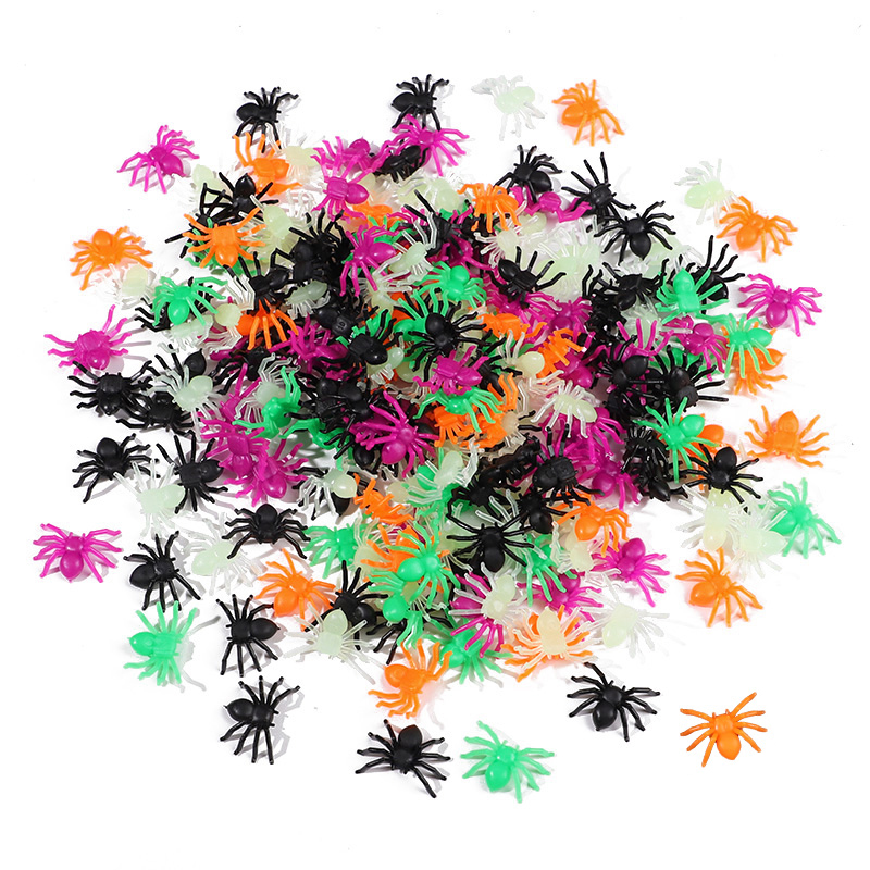 50-200Pcs Halloween Mini Spide - Outdoor Kids In An Indoor World incelemesi ve fiyatı
