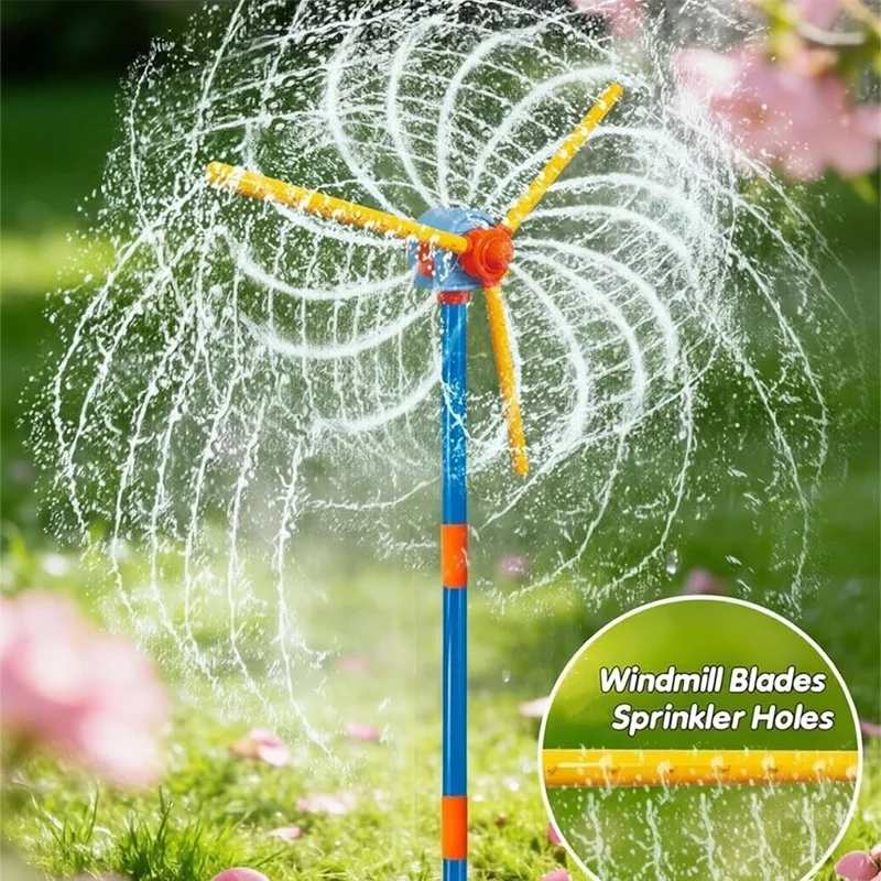 Windmill Water Sprinkler Garde - Kids Outdoor Yard Tools incelemesi ve fiyatı