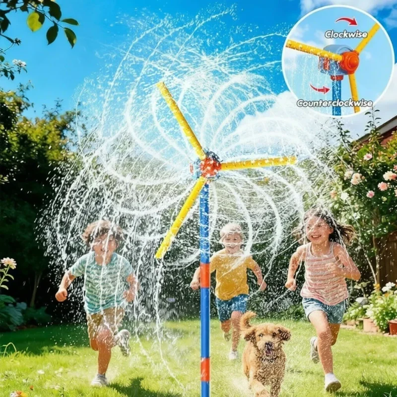 Windmill Water Sprinkler Garde - Kids Outdoor Yard Tools incelemesi ve fiyatı