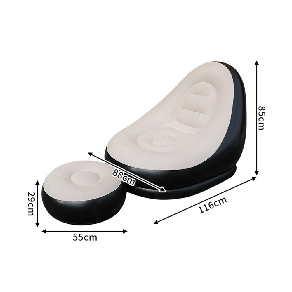 Lazy Couch Sofas Inflatable Ch - Kids Outdoor Seating incelemesi ve fiyatı